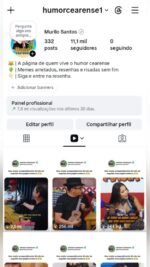 Perfil Insta com 11 mil seguidores ! Quase 8 milhões de visualizações em 30 dias ! Seguidores 100% Reais ! - Imagem 2