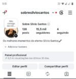 🔴CONTA INSTAGRAM 🔴 15 mil seguidores Reais ! ✅ 6,5 milhões de Views 30D ! ✅ Engajamento Altíssimo!