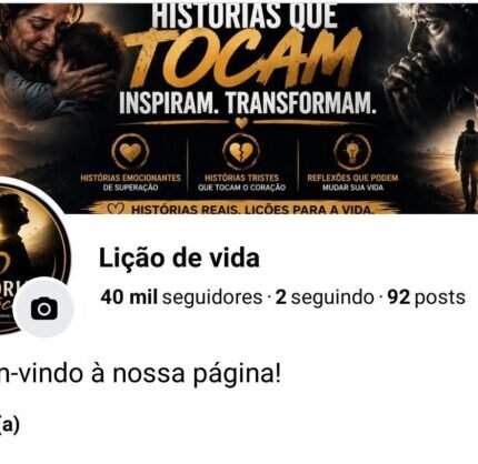 COMBO 6 PÁGINAS DO FACEBOOK