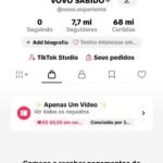 CONTA TIKTOK 7 MILHÕES DE SEGUIODRES + TIKTOK SHOP + MONETIZAÇÃO + LIVE STUDIO