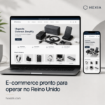 E-commerce de Tecnologia Pronto para Operação | Wix + Domínio
