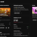 CANAL DE GAME COM 27K + CANAL DE 3K DE BÔNUS
