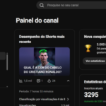 Canal Dark Sem Monetização Com 3k de inscritos (canal crescendo bastante)
