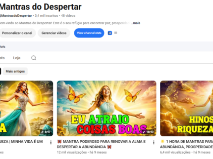 🚀 CANAL MONETIZADO NO YOUTUBE