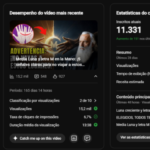 Canal monetizado em ESPANHOL | 11 MIL INSCRITOS | ESPIRITUALIDADE GERANDO RECEITA E VIEWS