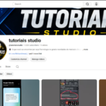 Canal do YT MONETIZADO 1k - NICHO TUTORIAIS