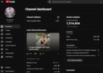 Canal Dark no Youtube 1,91Milhões de inscritos - (Oportunidade)