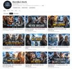 CANAL MONETIZADO NO YOUTUBE DE MÚSICAS EM INGLÊS VIKINGS