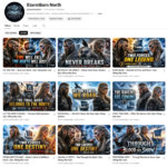 CANAL MONETIZADO NO YOUTUBE DE MÚSICAS EM INGLÊS VIKINGS