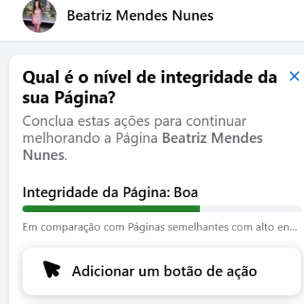 Página pra monetizar - Facebook - 1.600k