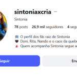 Instagram com mais de 26 mil seguidores