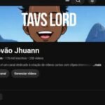 CONTA DO YOUTUBE COM 170K COM MONETIZAÇAO EM ANALISE