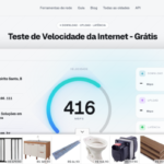 SITE COM ADSENSE APROVADO - Site de Teste de Velocidade, Multi-idioma automático, Blog com 20 artigos especializados, Ferramenta para TI integrada