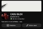 Canal YouTube 35K 🔥