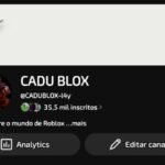 Canal YouTube 35K 🔥