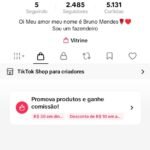 Conta Tiktok shop Br 🇧🇷 | Público feminino | sem documento e sem restrição | Seguidores 100% reais