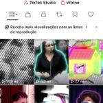Tiktok edits de memes com 1 milhão e 200 mil seguidores