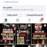 INSTAGRAM COM 11 MIL SEGUIDORES