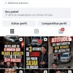 INSTAGRAM COM 12 MIL SEGUIDORES