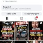INSTAGRAM COM 10.800 SEGUIDORES