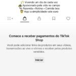 Tiktokshop ativado , sem restrições