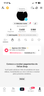 [PROMOÇÃO] 🛍️ CONTA TIKTOK SHOP ATIVO SEM DOCUMENTO + BRINDE 🎁