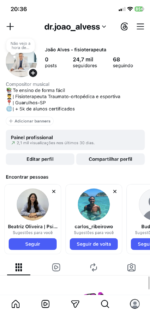 Conta Instagram 24k Seguidores