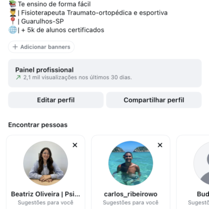 Conta Instagram 24k Seguidores