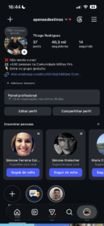[PRA VENDER LOGO] CONTA INSTA +40K DE SEGUIDORES E 1.3M VIEWS EM 30 DIAS 📊