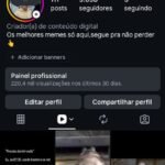 Página de memes "reelsviralmeme" vendo baratinho!!
