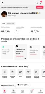 🚀 Conta TikTok Shop ativo— 1.630 Seguidores | ideal para começar no TIKTOK shop🛍️