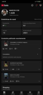 Canal do YouTube monetizado
