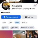 Página do Facebook 48k