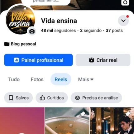 Página do Facebook 48k