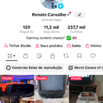 🇺🇸 CONTA TIKTOK GRINGA | 11,2K SEGUIDORES | MONETIZADA | ENTREGA RÁPIDA 🚀