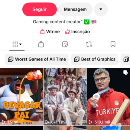 CONTA TIKTOK MONETIZADA 11K + LIVE STUDIO + PROMOVER | MUITO ENGAJADA🚨
