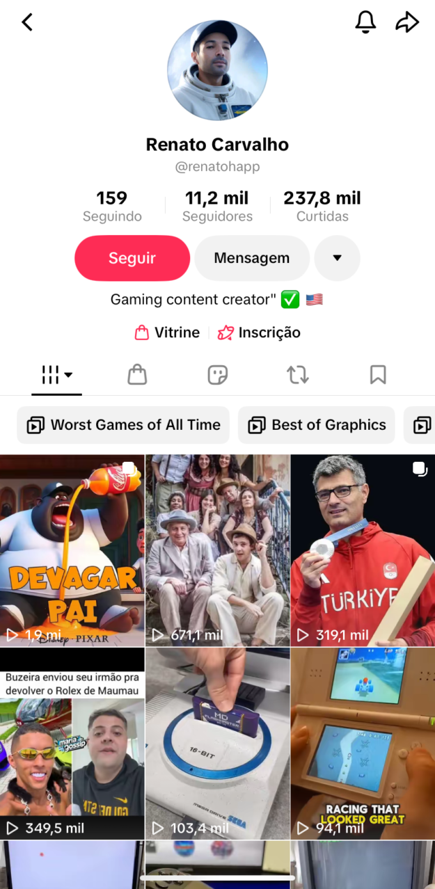 cropped-IMG_2617-1.png CONTA TIKTOK MONETIZADA 11K + LIVE STUDIO + PROMOVER | MUITO ENGAJADA🚨 - Imagem 1