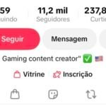 🔥 TIKTOK +11K DE SEGUIDORES | MONETIZADA + LIVE STUDIO + PROMOVER | MUITO ENGAJADA🚨