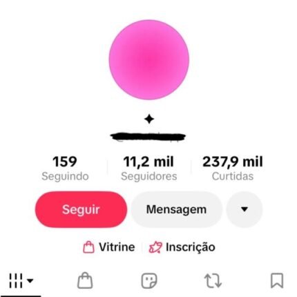 🏅CONTA TIKTOK 11K+ | LIVE STUDIO PC ATIVO + MONETIZAÇÃO + PROMOVER