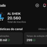 VENDO CANAL NO YOUTUBE DE 20 MIL INSCRITOS, O CANAL PODE SER MONETIZADO!