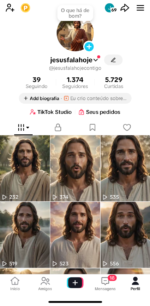 Conta TikTok shop 1,4 K Ativada sem DOC