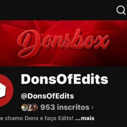 📸 CONTA YOUTUBE COM 950 INSCRITOS - QUASE 1K 📸