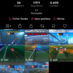 Conta com 1.9k seguidores, Tiktok shop ativado sem DOC pronta pra uso