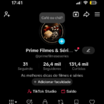 TikTok Monetizado +26k Seguidores