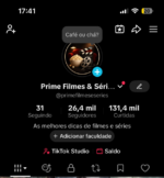 TikTok Monetizado +26k Seguidores