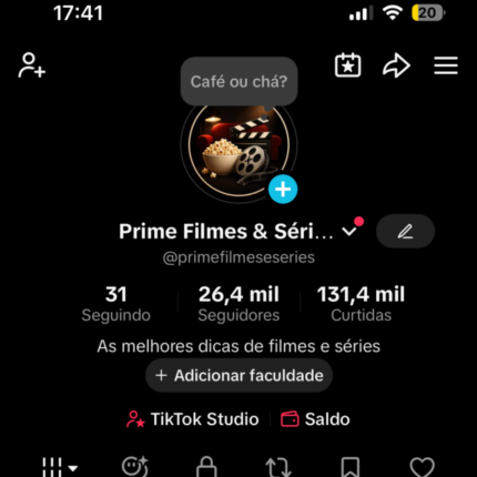 TikTok Monetizado +26k Seguidores