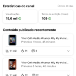 Canal Verificado com mais de 270K de inscritos ano de 2018 Sem Strike totalmente Limpo e engajado