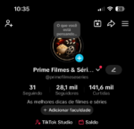 TikTok Monetizado +28k Seguidores