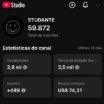 👉Canal de 59.8k de Inscritos MONETIZADO🚀 Nicho futebol validado