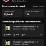 👉Canal Viral com LIVES liberadas🔥 Público Engajado👀🤩 +500 Inscritos